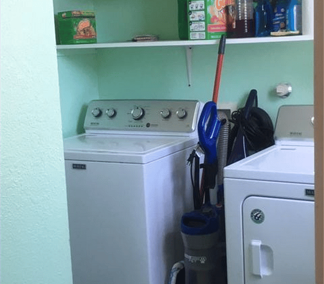 laundry room