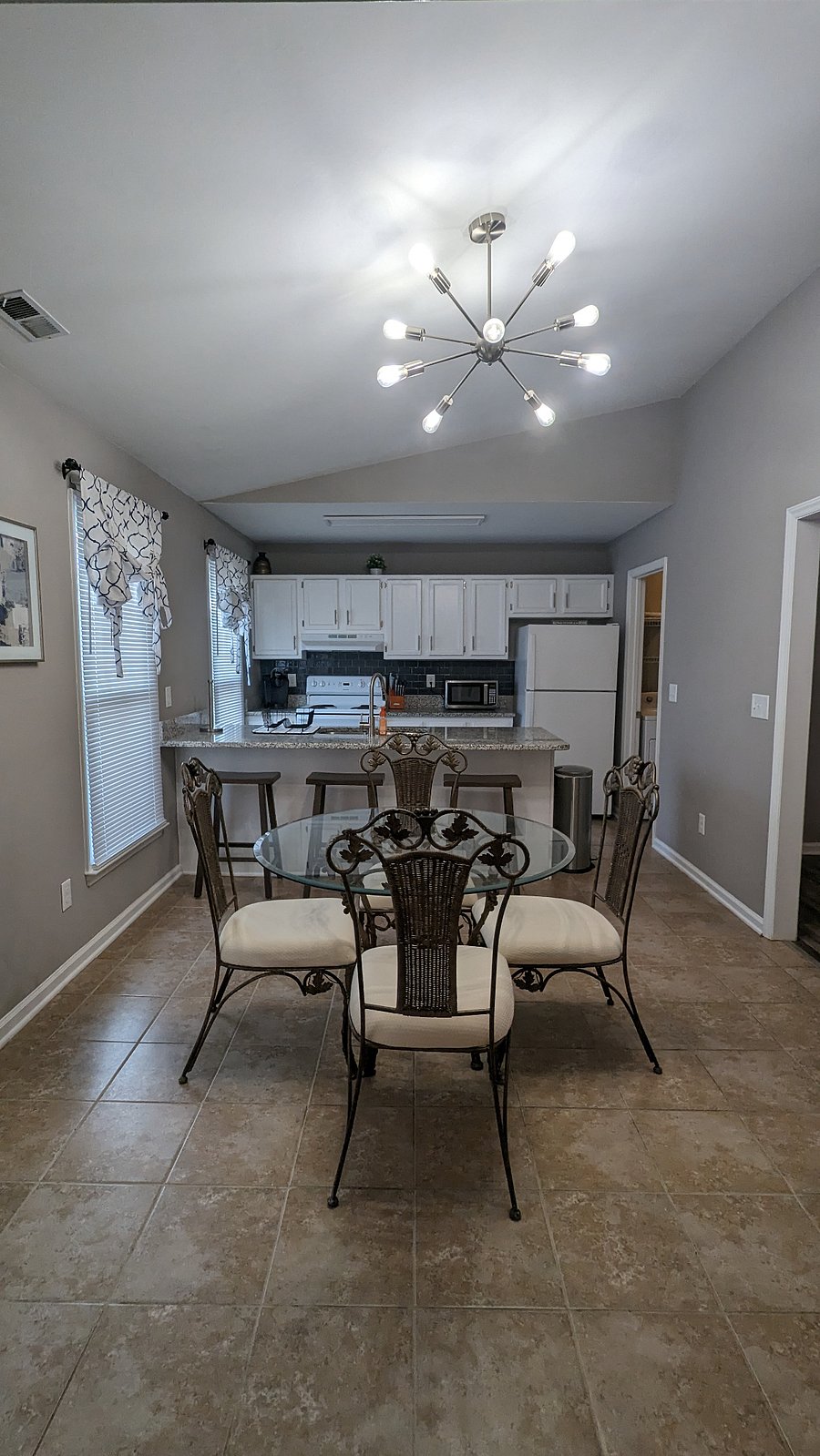 Dinning and Kitchen Area