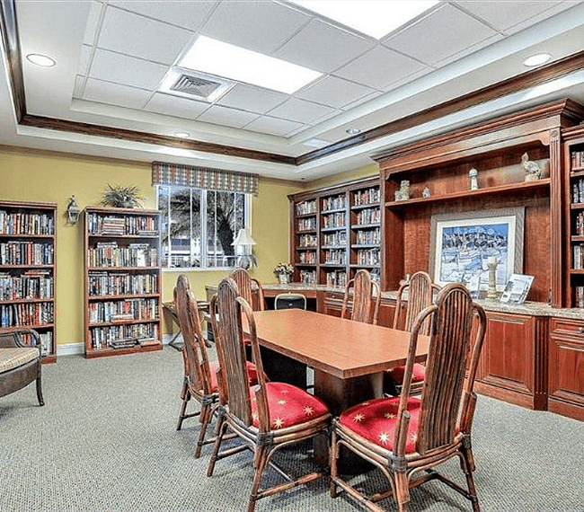 Library (in Clubhouse)