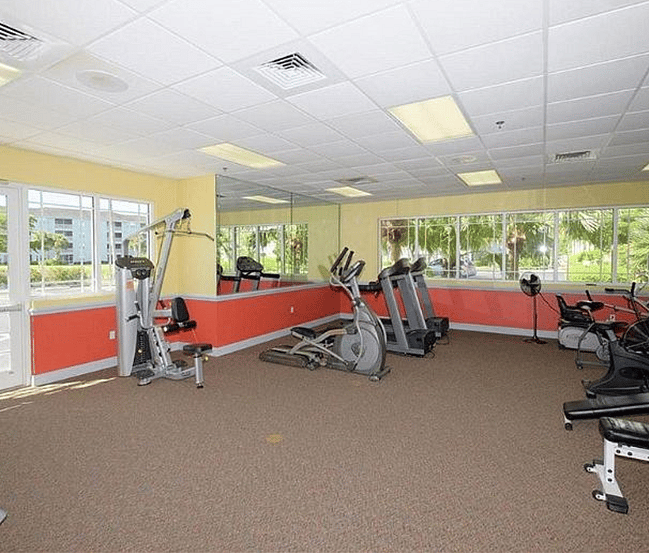 Fitness Center (in Clubhouse)