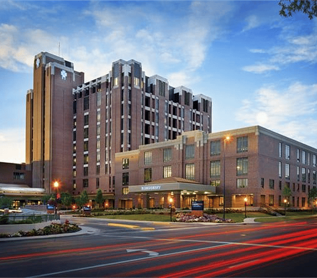 St. Luke's Medical Center - 3 Block Walk
