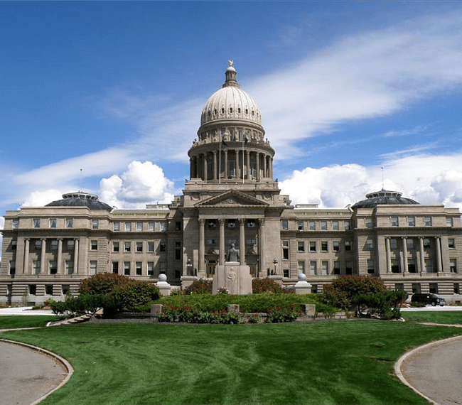 Boise Capital Building - 10 Block Walk