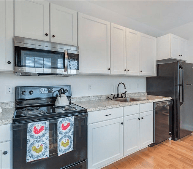 Fully equipped kitchen