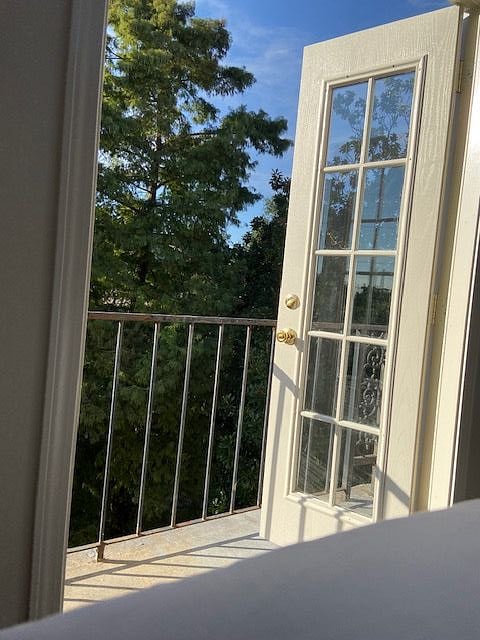 Master Bedroom Balcony