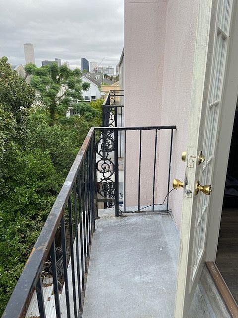 Living Room Balcony