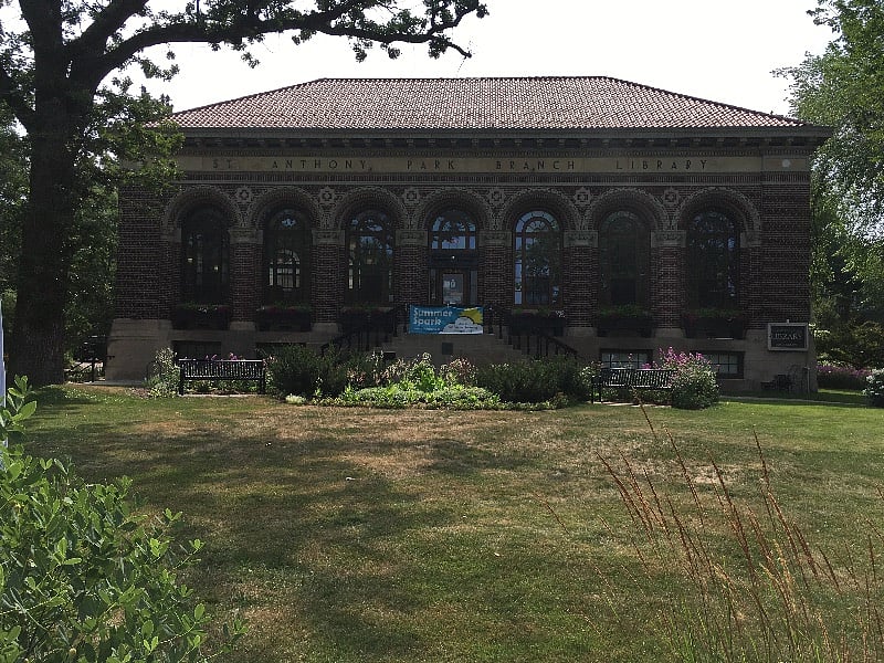 Historic Carnegie library has interesting programming for children and adults.