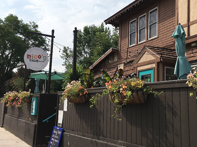 Nico's Tacos is one of four excellent neighborhood restaurants just a short walk from the apartment. Margaritas anyone?