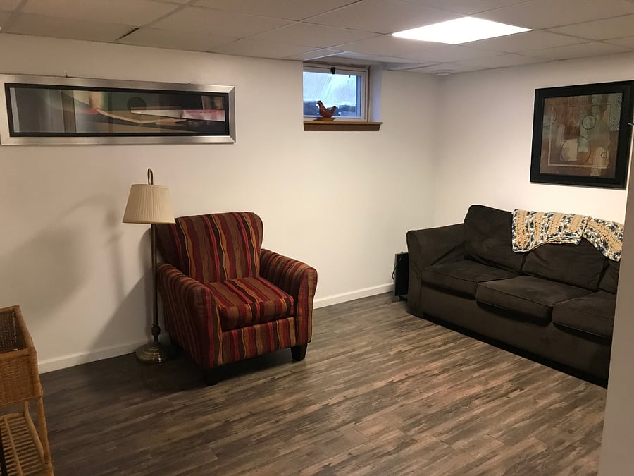 Living room area.
