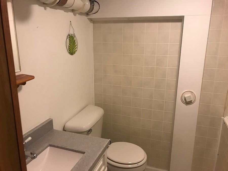 Bathroom.