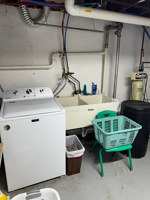Free laundry.
