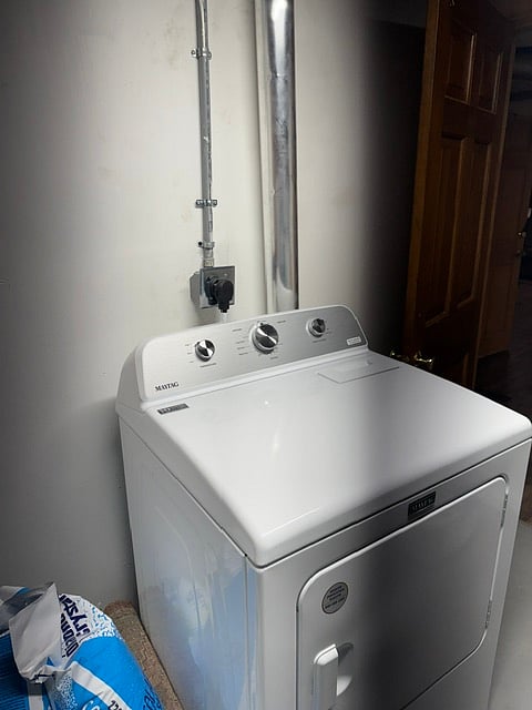 Clothes Dryer.