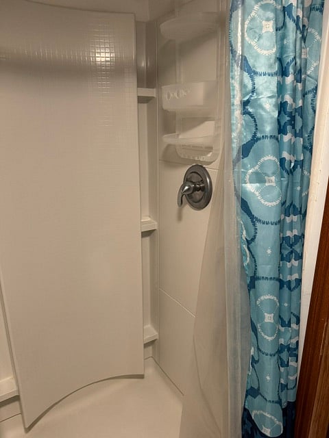 Shower.