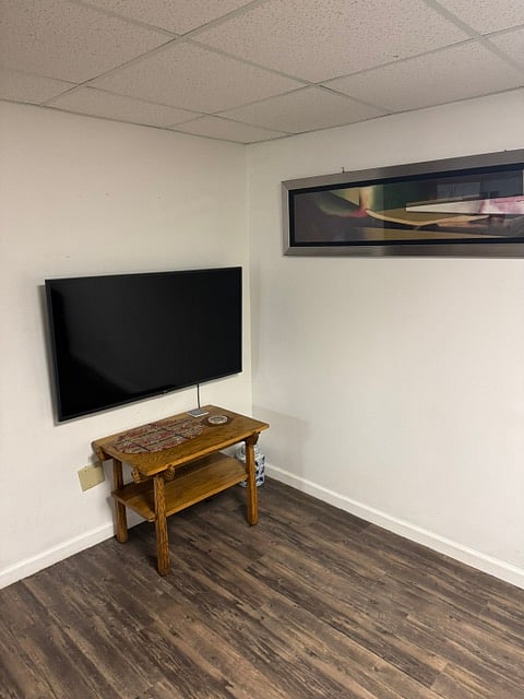 TV corner