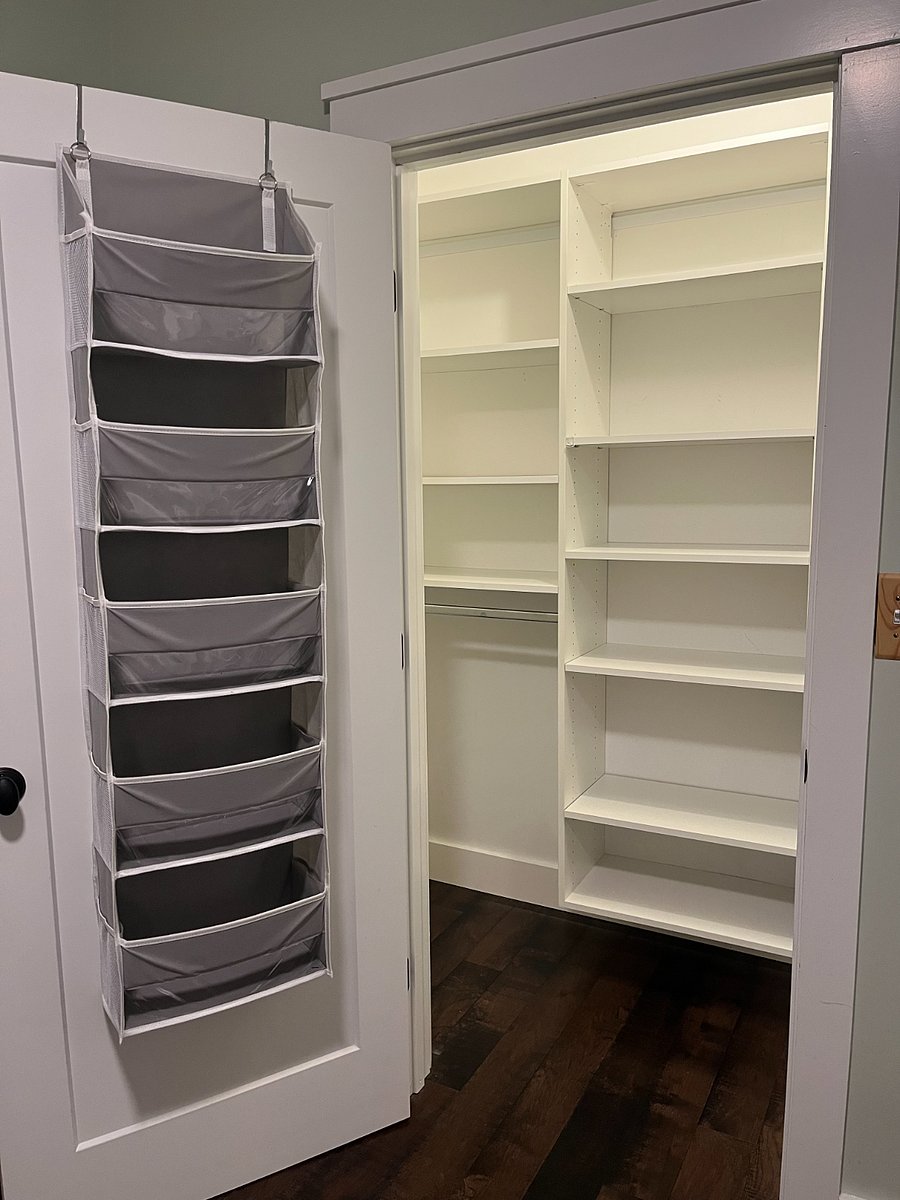 2nd bedroom closet (partial walk in) 