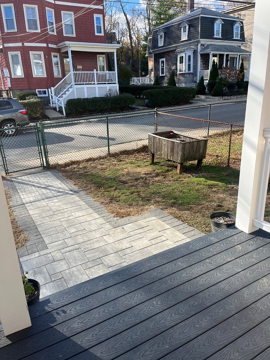 front yard