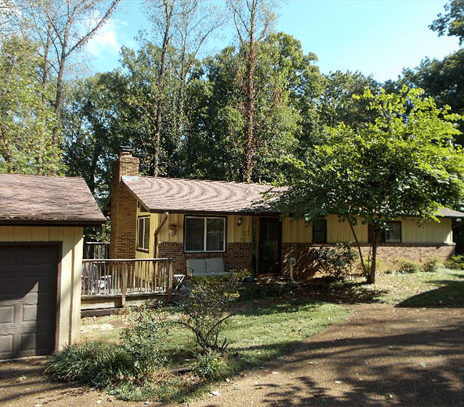 Property front