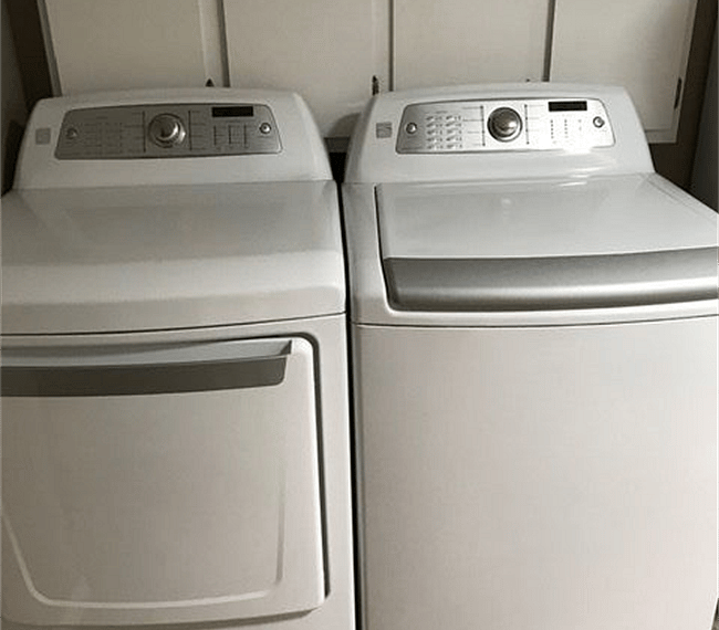 Large Washer and Dryer