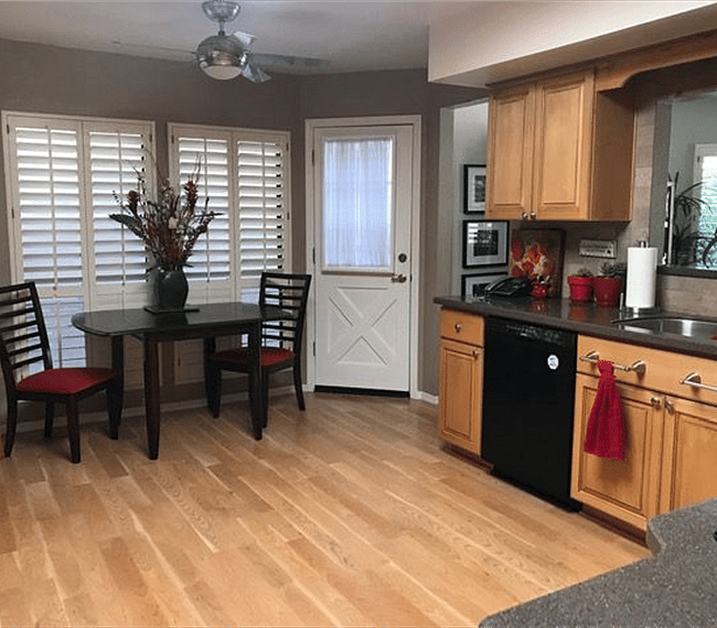 Breakfast Nook in Kitchen