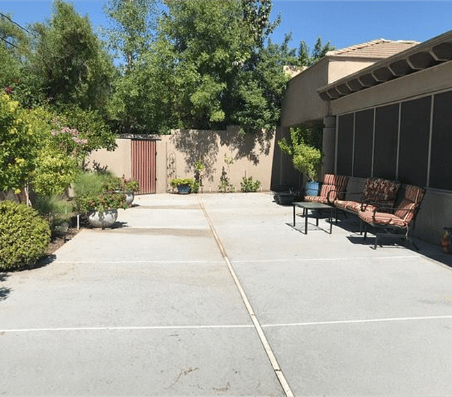 Back Patio