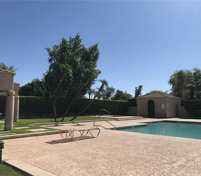 Heated Pool and Jacuzzi