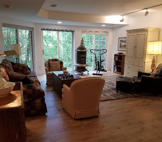 Shared family room