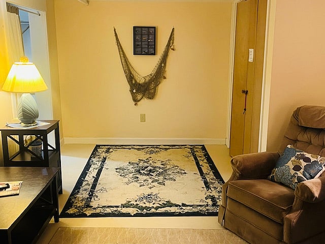 Bonus room in basement