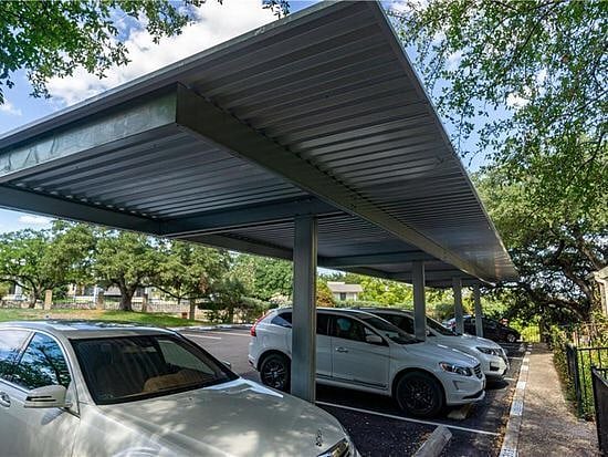 Covered parking