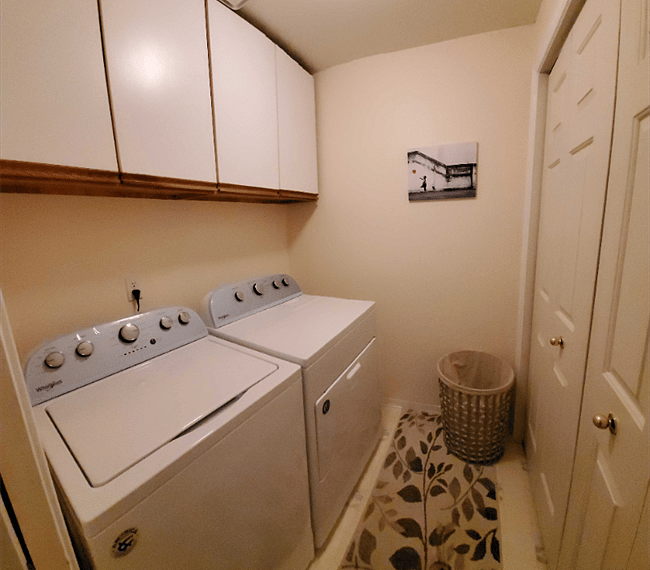 Laundry room