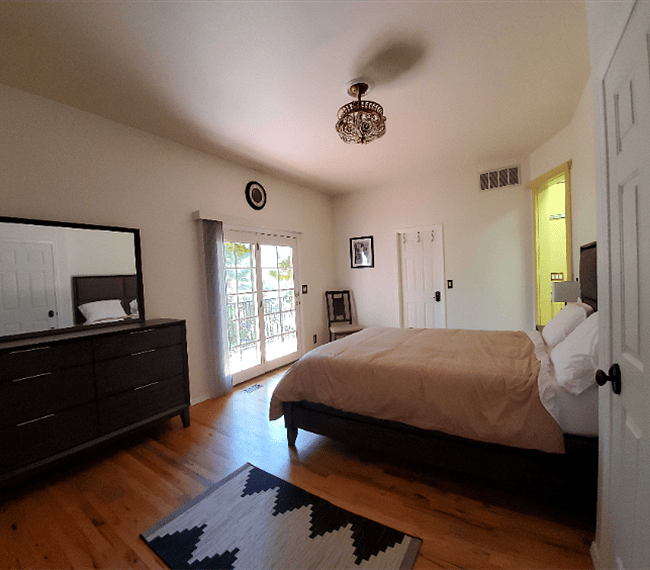 Upstairs bedroom