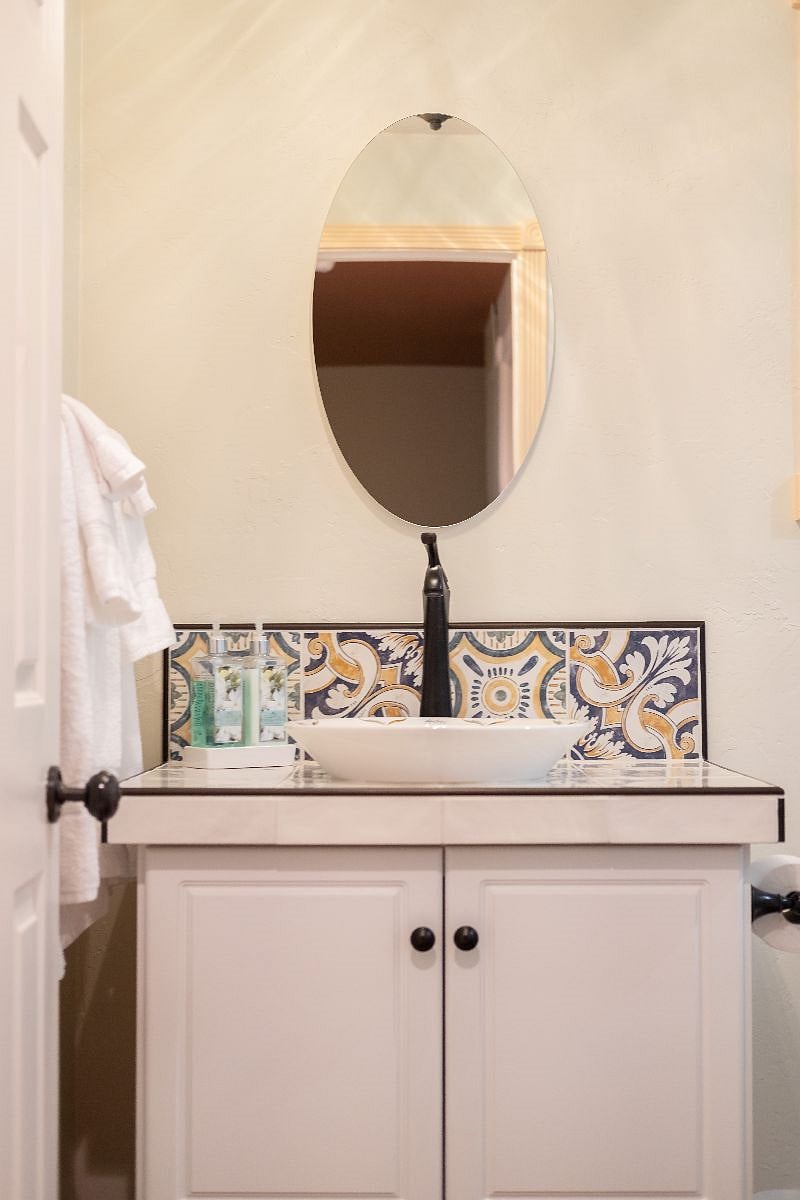 Downstairs bathroom