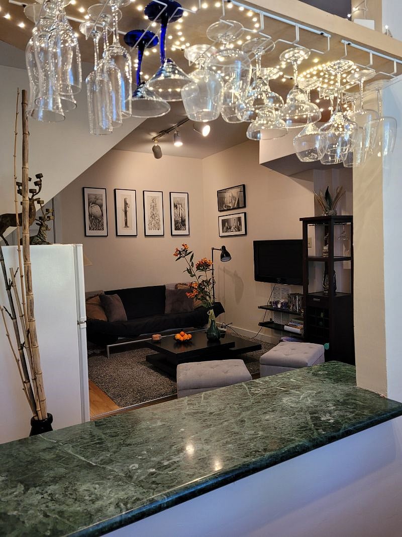view of living area