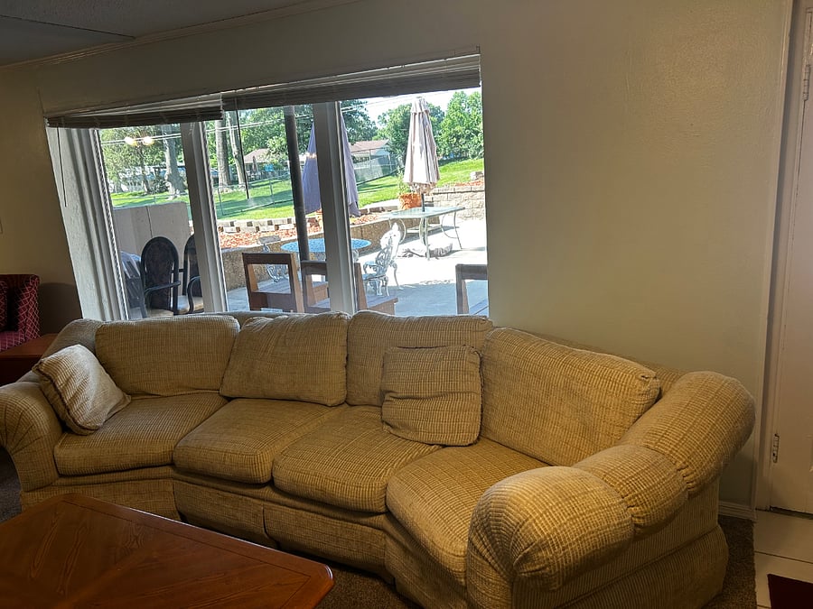 Confortable sofa