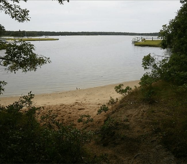 Our small private beach area 300 yards away,