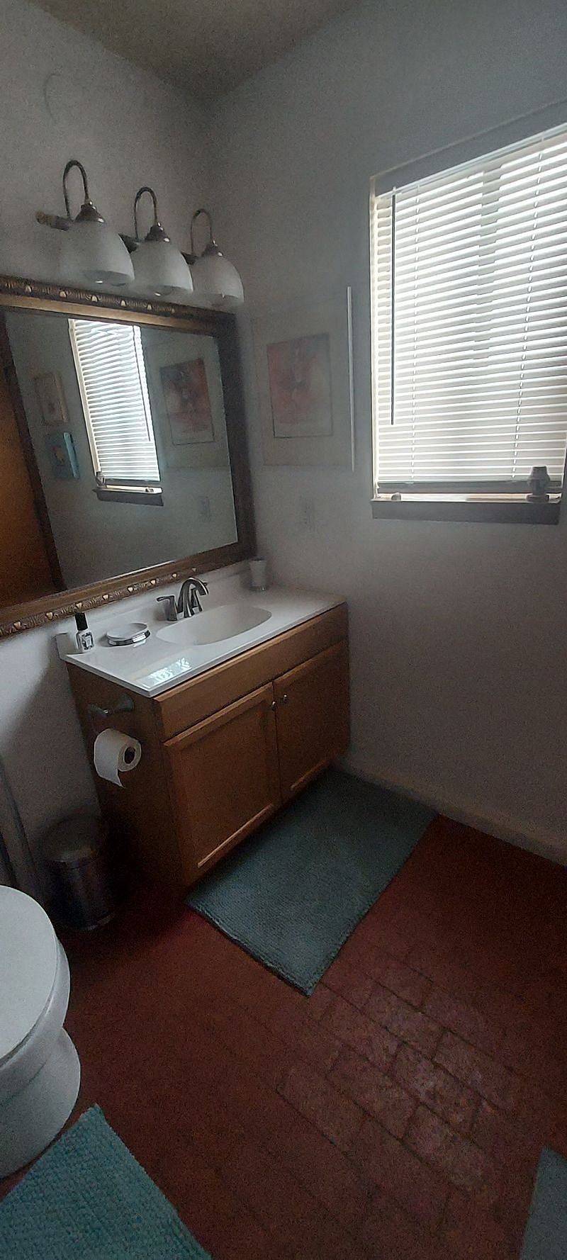 Brand new vanity