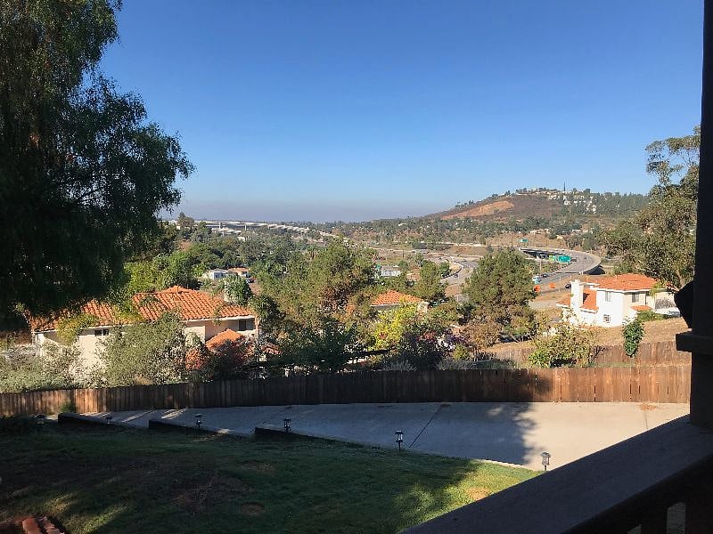 View from the Deck.
