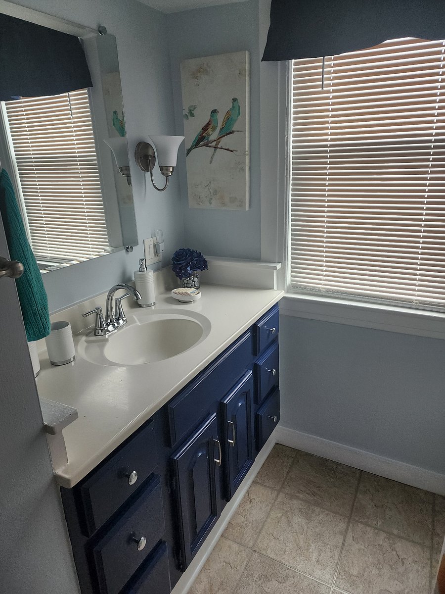 updated bathroom 4/2025