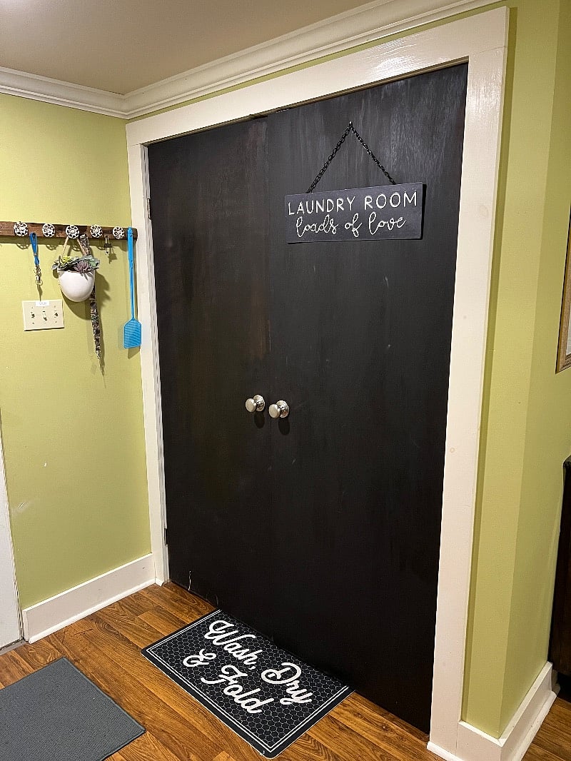 Laundry room