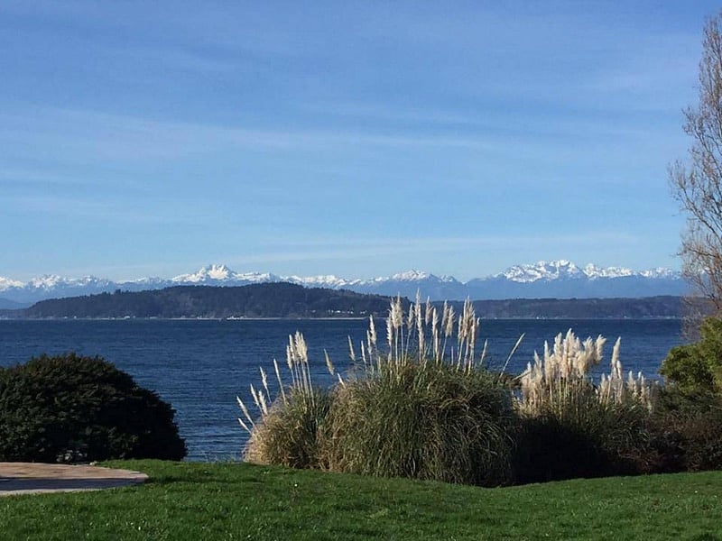 West Seattle is surrounded by water--views everywhere you go.
