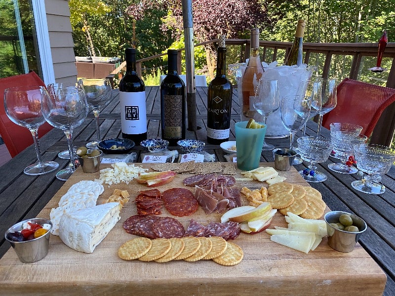 One of our many "family nights" with our guests!