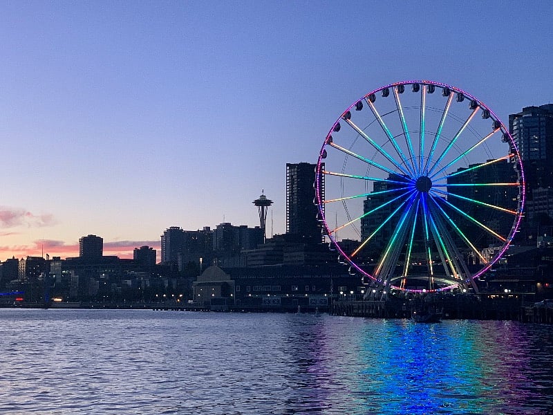 The West Seattle water taxi is a fun way to get downtown and the views are divine!