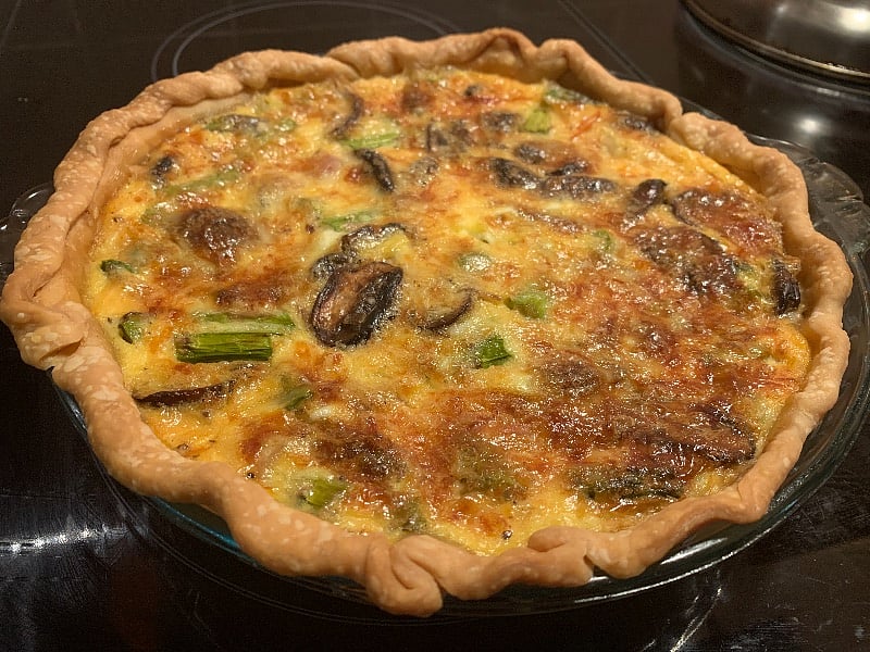 Welcome quiche. <3