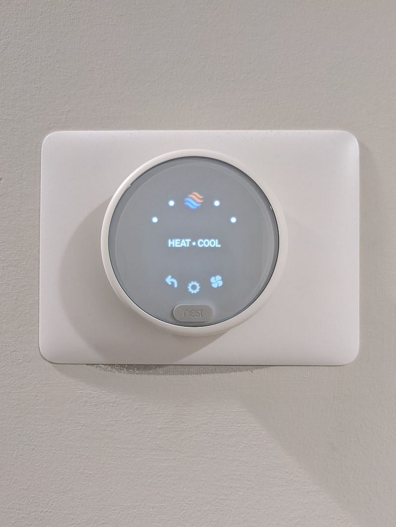 Nest thermostat for your own temperature control.
