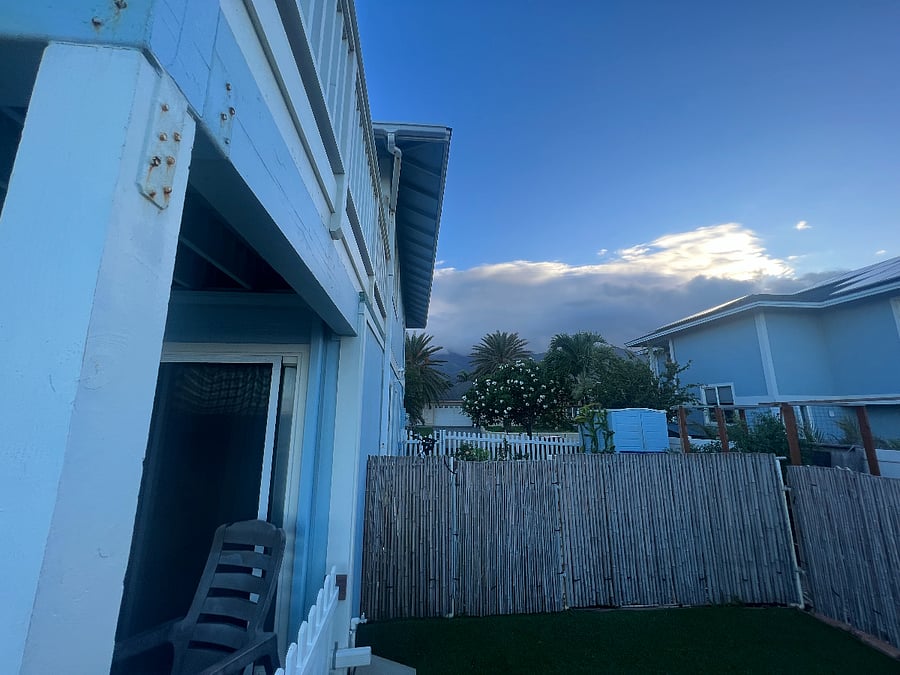 Mountain views in the back:)