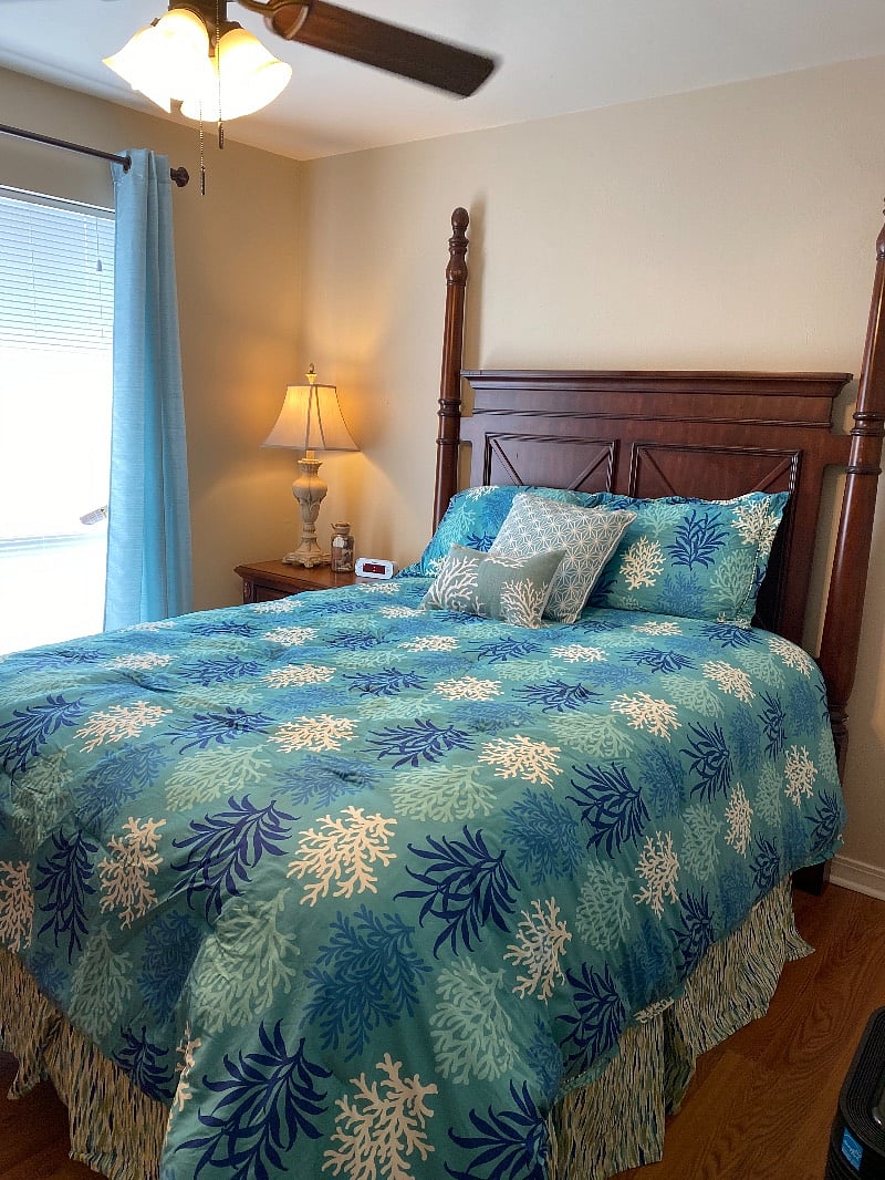 Comfortable Queen Size Bed