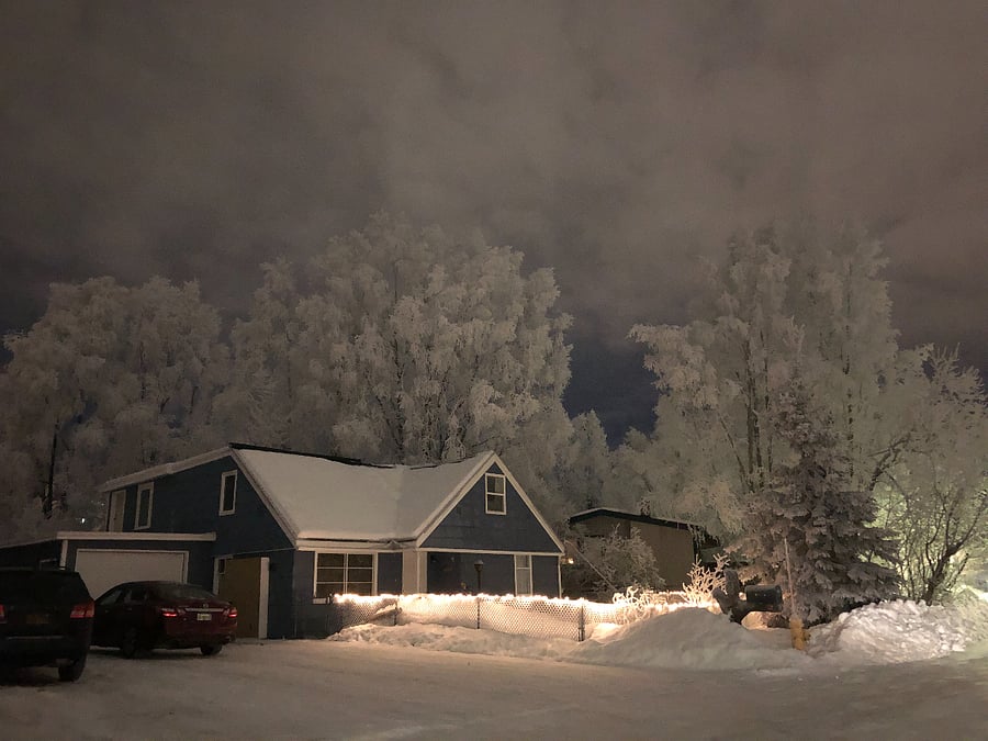 Winter in Anchorage