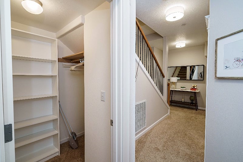 Basement Entry
