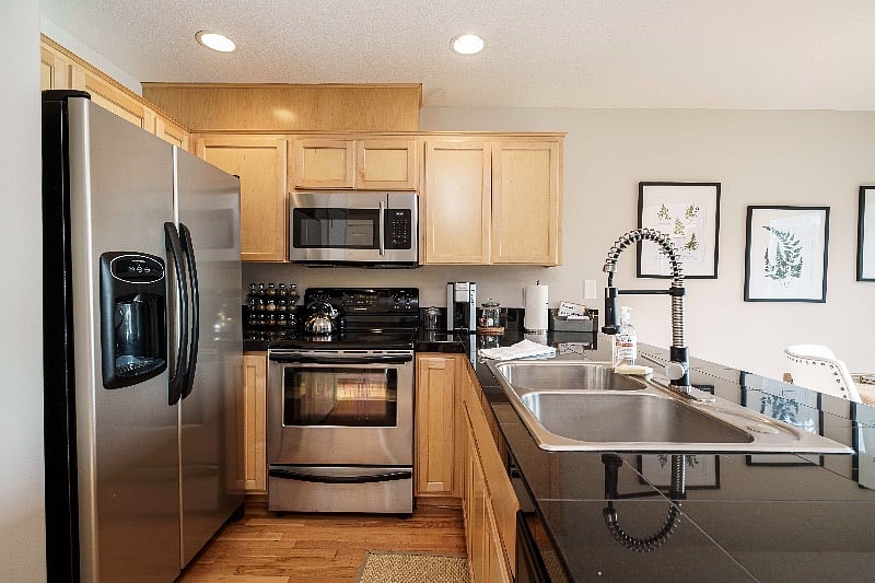 Shared Full Kitchen