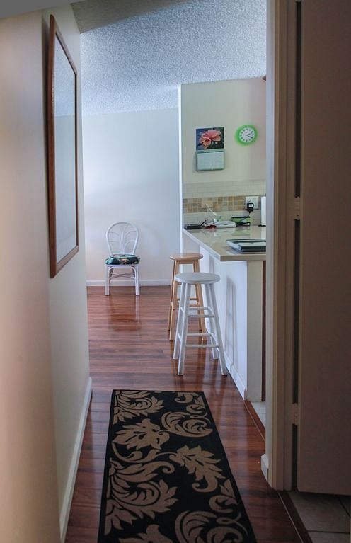 View from Master Bedroom towards front door
