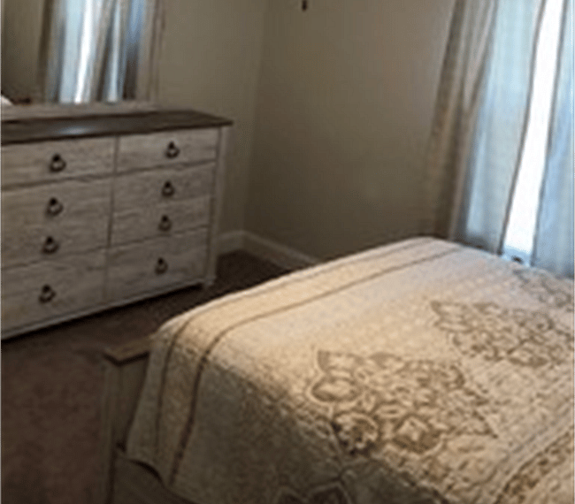 Unit #1 - Master bedroom with own bathroom $800/month.