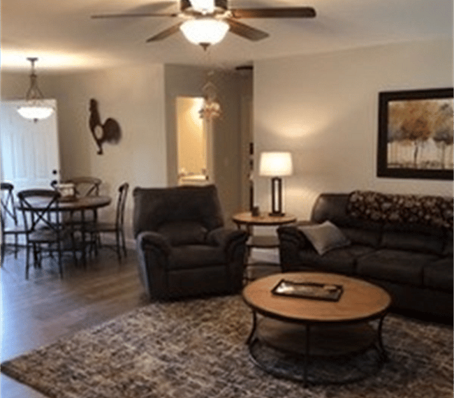 Living room and Dining